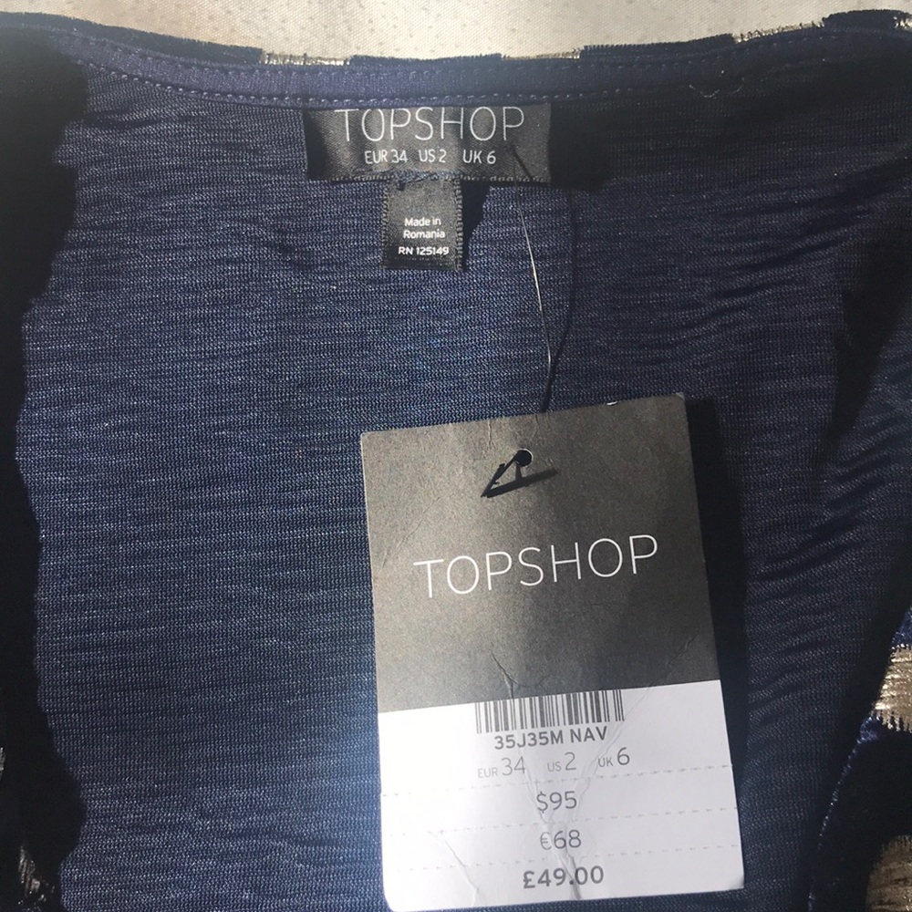 TOPSHOP DRESS - Picture 2 of 8
